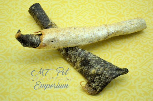 Salmon Rolls 6" - Hermit Crab Food